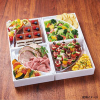 アクタ 折箱 ワン折重 70-R175 ホワイト 底 00627647 1ケース(200個(25個×8))（直送品）