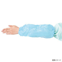 サンフラワー アームカバー SUN74 PEアームカバー ホワイト 00683861 1ケース(2400個(50個×48))（直送品）