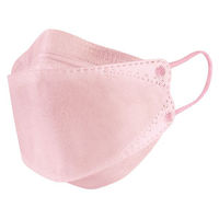 つばさ サージカルマスク TB399 3Dサージカルマスク プレミアム ピンク 1ケース(1600個(40個×40))（直送品）