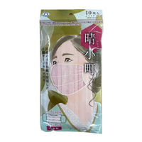 つばさ サージカルマスク 晴小町 和紙サージカルマスク ローズピンク 1000-0024-00 1ケース(2000個(10個×200))（直送品）