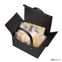 石渡 ギフト箱 ディライト ブラック 125094 1ケース(100個)（直送品）
