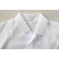 東京メディカル ディスポ白衣 こども用白衣 FG-300-L 5枚入 1590414 1ケース(10個(1個×10))（直送品）