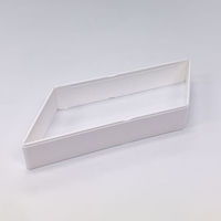 アクタ ワン折ハード H70×37 ホワイト縁 2000016097 1ケース(200個(10個×20))（直送品）