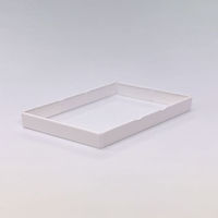 アクタ ワン折ハード H73×55 ホワイト縁 2000017079 1ケース(200個(10個×20))（直送品）