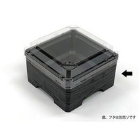 アクタ ワン折小隅40A 足付杉 縁 2000019087 1ケース(400個(50個×8))（直送品）