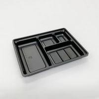 アクタ 折箱 ワン折ハード H73×55B 黒 底 2000019123 1ケース(400個(50個×8))（直送品）