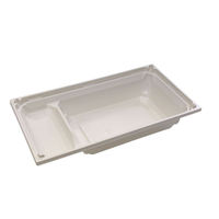 アクタ 折箱 ワン折重 PH70×37B-43 CR 底 2000022097 1ケース(400個(50個×8))（直送品）