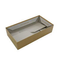 アクタ PHカートン ワン折重70×37(48) クラフト 縁 2000022101 1ケース(200個(25個×8))（直送品）