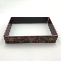 アクタ ワン折重 90×60 新紅梅 縁 2000022416 1ケース(200個(25個×8))（直送品）