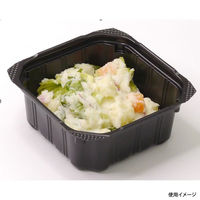 アクタ 90-1A かん合 黒 2000022563 1ケース(800個(100個×8))（直送品）