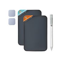 キングジム 電子ふせん ブギーボード ペーパリー M スターターセット(2枚アソート) BB-18M-S2A 1パック