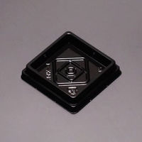 廣川 和菓子容器 MAK-3 本体(黒) 30464301 1ケース(4000個(100個×40))（直送品）