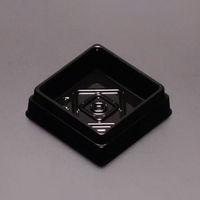 廣川 和菓子容器 MAK-4 本体(黒) 30464501 1ケース(4000個(100個×40))（直送品）