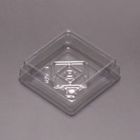 廣川 和菓子容器 MAK-4 本体(透明) 30464504 1ケース(4000個(100個×40))（直送品）