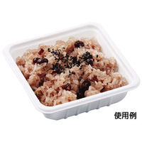 廣川 透明トレー 角トレー 12 30632500 1ケース(12000個(400個×30))（直送品）