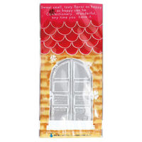 福重 製菓袋 GS30ウィンドゥ 532005 1ケース(3000個(500個×6))（直送品）