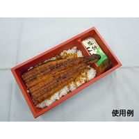 中央化学 折箱 CWH-302 赤-ねごろ (ボ) 671503 1ケース(360個(15個×（直送品）