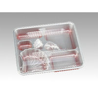 中央化学 仕出し弁当容器 DX 仕切 R-16-M ト付 96552 1ケース(200個(20個×10))（直送品）