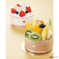 福重 フィルムシート ティータイムデコフィル 白 4寸 DF-24 1ケース(500個(1個×500))（直送品）