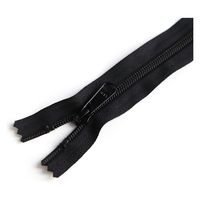 日本紐釦貿易 日本紐釦 コイルファスナー 34cm 同色5本入り col.580 黒 5CN34-580 1セット(3袋)（直送品）