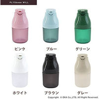 オカ プリスベイス ウィル ディスペンサー 泡タイプ ピンク 59261 1個