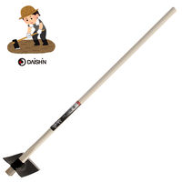 大進 金葉 全鋼団地鍬 4939736205891 1丁（直送品）