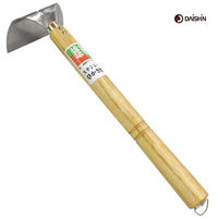 大進 雄華ステンレス草かき焼柄 4939736402092 1丁（直送品）