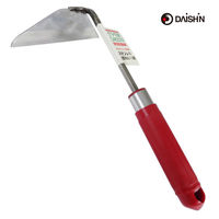 大進 ステンレス首長ねじり鎌アルミ柄(赤) 4939736501344 1丁（直送品）