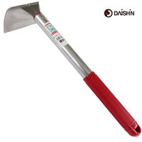 大進 ステンレス草かきアルミ柄(赤) 4939736501351 1丁（直送品）