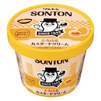 ファミリーカップ とろけるカスタードクリーム 130g 3個 ソントン ジャム スプレッド パン