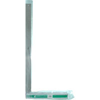 シンワ測定 アルミ台付スコヤ 70cm 目盛なし 74118 1個（直送品）