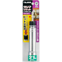 TJMデザイン タジマ ソケットシングル21 12角 ロング TSK-S21L 1個（直送品）