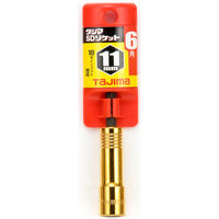 TJMデザイン タジマ SDソケット11 6角 TSK-SD11-6K 1個（直送品）