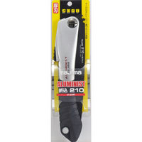 TJMデザイン アルミニスト折込 厚刃フッ素ブラック210 ALOR-A210FB 1本（直送品）