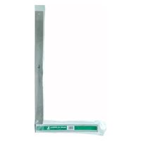 シンワ測定 アルミ台付スコヤ 60cm 目盛なし 74117 1個（直送品）