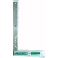 シンワ測定 アルミ台付スコヤ 50cm 目盛なし 74116 1個（直送品）
