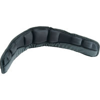 TJMデザイン アラウンド ザ ウエスト 胴当てベルト(M) 黒 AW-DBMKU 1個（直送品）