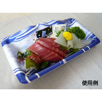 中央化学 刺身容器 みやま 24-12 はやしおB 34421 1ケース(1000個(50個（直送品）