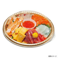 中央化学 刺身容器 PD プレート MD25 G内 身 235747 1袋(25個)（直送品）