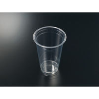 中央化学 プラコップ PETカップ R96-510L 無地 882563 1ケース(1000個(50個×20))（直送品）