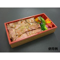 中央化学 折箱 CWH-302A 赤-たもん杉 (ボ) 116590 1ケース(420個(15個×（直送品）