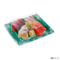 中央化学 刺身容器 輝咲20-17 まほろばGN 身 8946 1袋(50個)（直送品）