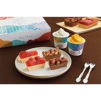 西通りプリン カタラーナ・ジェラートセット CG22-12 492403 1セット（直送品）