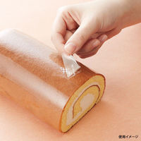 福重 フィルムシート ロールケーキフィルム 1本用 取手付 R-55 1ケース(1000個(1個×1000))（直送品）