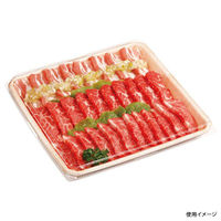 中央化学 刺身容器 まくら桶 N25-25 木曽 身 252841 1袋(50個)（直送品）