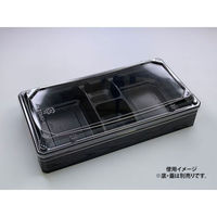 アクタ ワン折 77×40 黒焼杉 縁 2000018998 1袋(50個)（直送品）