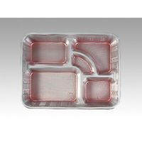 中央化学 仕出し弁当容器 DX 仕切 R-9-N 共付 22681 1ケース(300個(20個×15))（直送品）