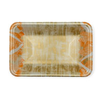 中央化学 発泡トレー CN 20-13F 四織OR内L 350975 1ケース(2100個(100個×21))（直送品）