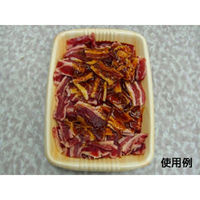 中央化学 発泡トレー CJ-1 ひのき内(N) 269266 1袋(50個)（直送品）