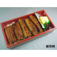 中央化学 折箱 CWH-302 赤-たもん杉 セット 369090 1ケース(360個(15個×（直送品）